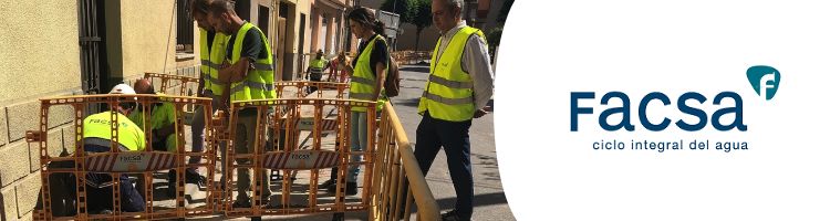 El Ayuntamiento de Almassora en Castellón y FACSA renuevan las redes de agua potable de la localidad
