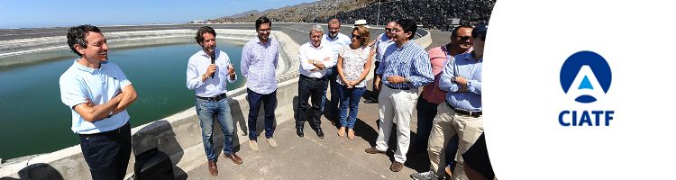 Tenerife invierte casi 2 M€ para la mejora de la red de uso agrícola de la comarca de Isora con agua desalada