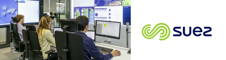 Suez crea la primera red de centros de control de contadores inteligentes de Europa