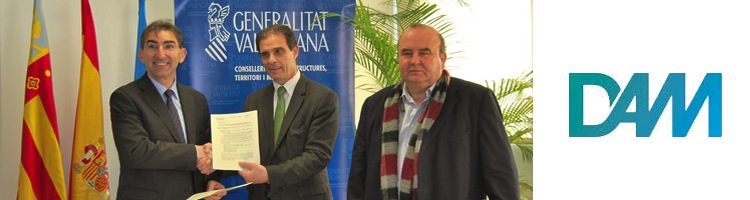 DAM recibe la convalidación medioambiental por las actuaciones realizadas en la planta de compostaje de la Vintena en Valencia