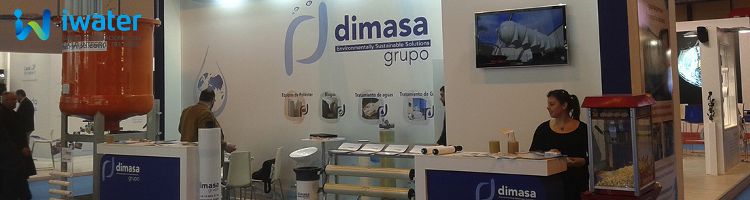 Dimasa Grupo presentará sus novedades para el sector del tratamiento del agua en IWATER 2018