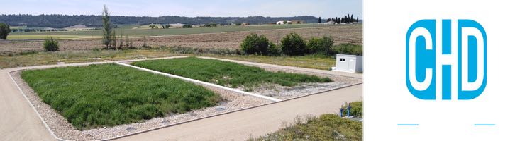 La CH del Duero construye una depuradora natural y sostenible en Esguevillas de Esgueva mediante humedales artificiales