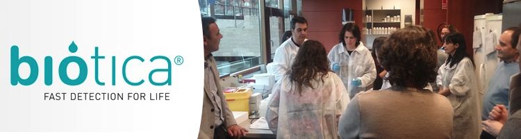 Salud Pública de Castilla La Mancha se interesa por la tecnología de Biótica