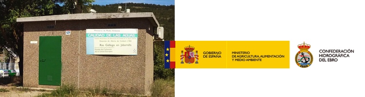 La CH del Ebro licita el mantenimiento de la red automática de calidad de las aguas SAICA por casi 3 M€