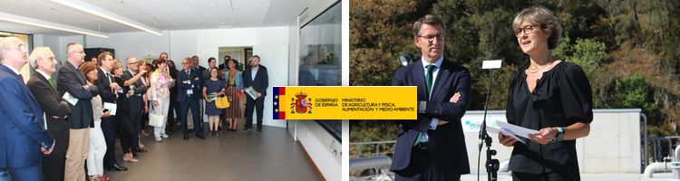 Finalizada y en fase de pruebas la nueva EDAR de Ourense con 52 M€ de inversión