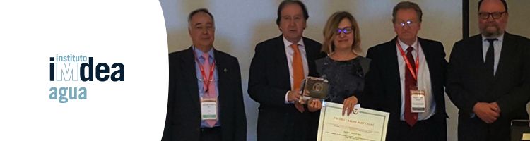 IMDEA Agua recibe el "XIV Premio Carlos Ruiz Celaá" a la trayectoria institucional