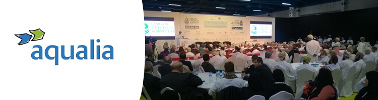 Aqualia, empresa referente en Oriente Medio, participa en el evento Oman Energy & Water Exhibition