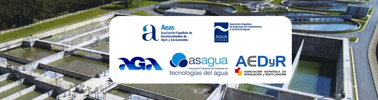 La Agrupación Sectorial del Agua al completo firman el documento de propuestas, iniciativas y retos para la próxima legislatura en el sector del agua urbana