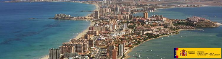 El MAPAMA avanza en el proyecto para lograr el “vertido cero” al Mar Menor en Murcia