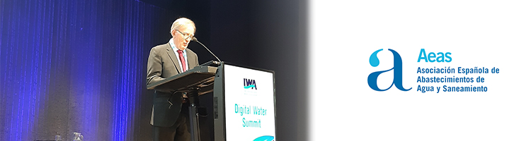El presidente de AEAS participa en la inauguración del congreso internacional IWA Digital Water Summit que se celebra en Bilbao