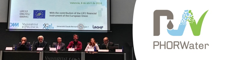 Celebrado con éxito en Valencia el workshop "Experiencias en la recuperación de fósforo en la EDAR"