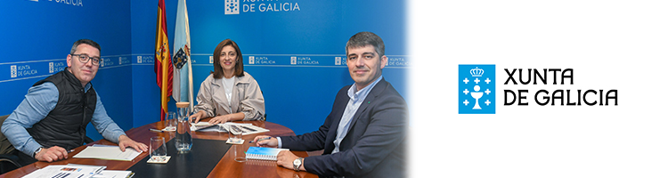 La Xunta y el Ayuntamiento de Ribadeo estudian fórmulas de colaboración en materia de aguas