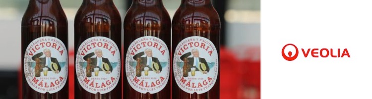 Veolia Water Technologies Ibérica depura los efluentes de Cervezas Victoria en Málaga