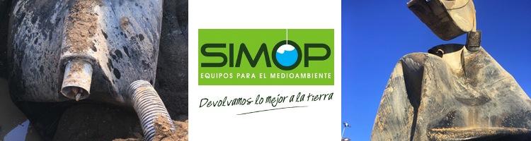 Los equipos de depuración de SIMOP fabricados mediante rotomoldeo tienen memoria