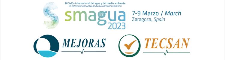 Grupo Mejoras, estará presente en SMAGUA 2023 del 07 al 09 de marzo