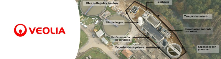 Santiago de Compostela primera ciudad en Europa en instalar un BioActiflo™ para tratar el caudal en exceso de su EDAR