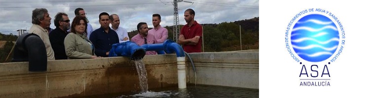 La Diputación realiza inversiones hidráulicas en varias poblaciones de la provincia de Sevilla