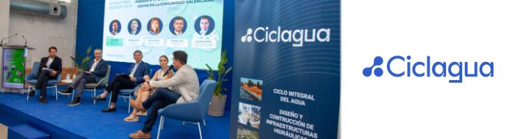Simetría Grupo y Ciclagua organizan un evento sobre el futuro del tratamiento de aguas residuales en Valencia