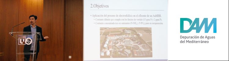 Carlos Mateo: “La electrodiálisis es una tecnología con mucho futuro en el tratamiento de las aguas residuales”