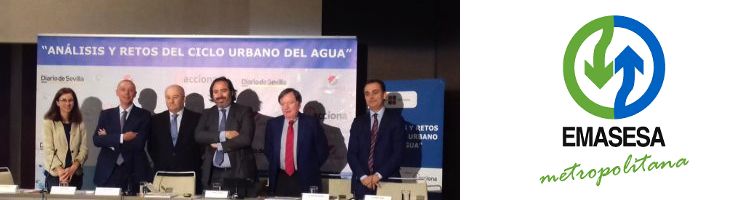 Los retos del ciclo urbano del agua, a debate en la ciudad de Sevilla