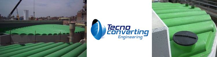TecnoConverting Engineering suministra varias cubiertas para una EDAR en Portugal