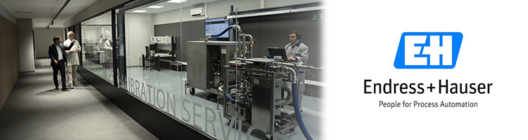 Endress+Hauser inaugura un nuevo laboratorio de calibración acreditado ENAC en España