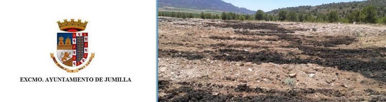 El Ayuntamiento de Jumilla en Murcia prohibe utilizar durante los meses de verano lodos de EDAR con fines agrícolas