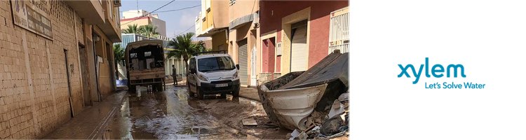Rápida respuesta de Xylem a la tormenta del sudeste de España en 2019
