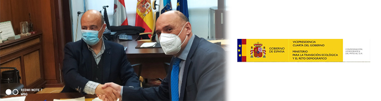 La CH del Miño-Sil y el Concello de Ourense firman el Convenio que posibilitará la mejora del saneamiento del núcleo de Velle