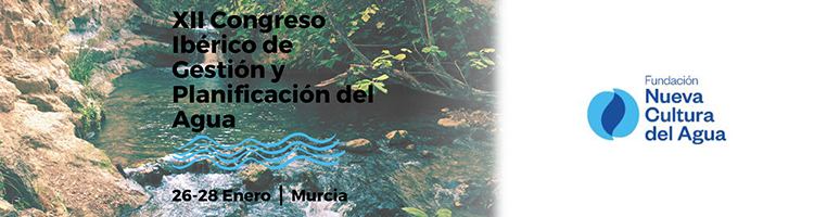 La Universidad de Murcia acogerá del 26 al 28 de enero el "XII Congreso Ibérico de Gestión y Planificación del Agua"