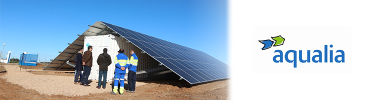 Aqualia instala en la EDAR de Olivenza un novedoso sistema de placas solares para disminuir el consumo eléctrico