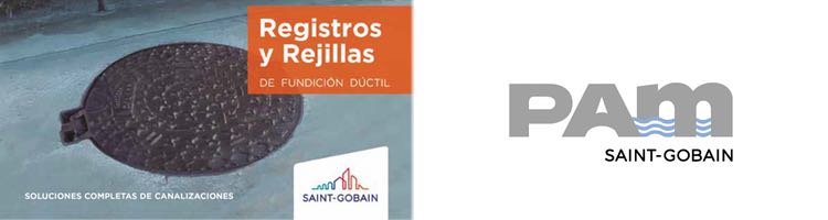 Saint-Gobain PAM presenta su nuevo catálogo de registros y rejillas