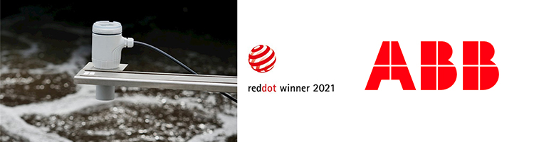 ABB gana el prestigioso premio Red Dot en la categoría de diseño de producto por su nuevo transmisor de nivel ultrasónico