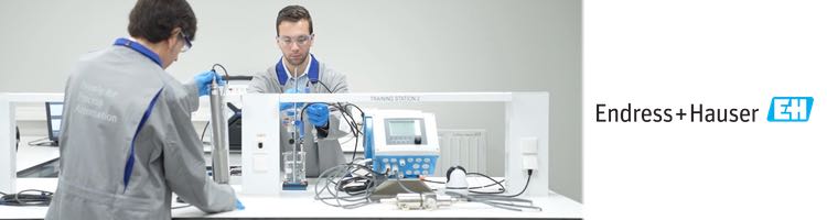 Nuevo laboratorio de analítica en Endress+Hauser España