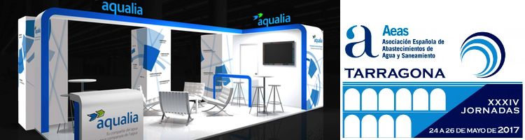 Aqualia aporta conocimiento y experiencia a las XXXIV Jornadas Técnicas de AEAS