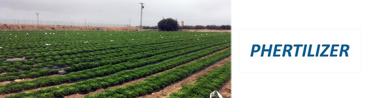 “Los primeros resultados obtenidos con el nuevo fertilizante desarrollado con base de estruvita son muy positivos”