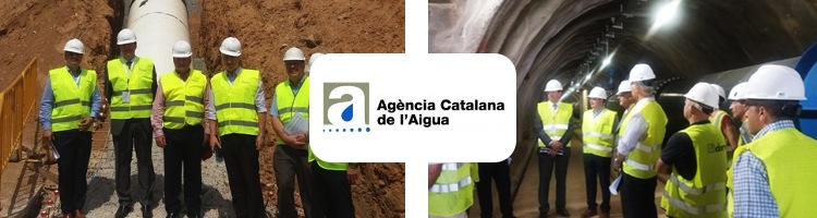 Las obras en la estación distribuidora de la Trinitat en Barcelona con 13,5 M€ de inversión aseguran el agua en caso de sequía