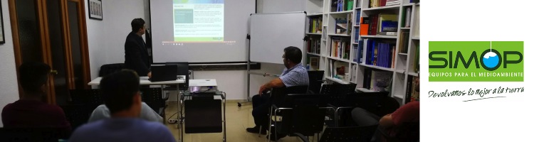SIMOP imparte formación especializada en depuración en el Colegio de ITOP de Aragón