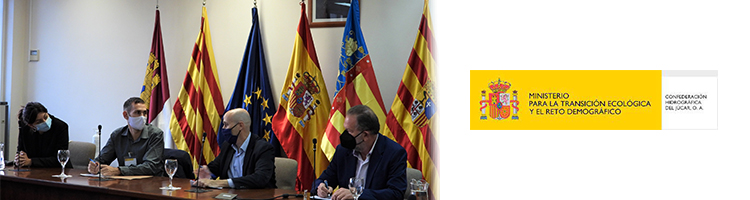 La CH del Júcar y el Ajuntament de València acuerdan constituir una comisión técnica para la renaturalización del cauce nuevo Turia