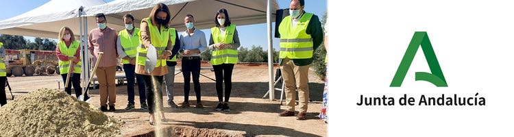 La Junta invierte casi 5 M€ en la nueva EDAR de Monturque en Córdoba, que funcionará en la primavera de 2022