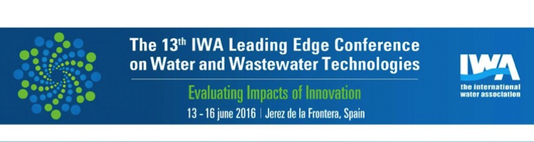 AGUASRESIDUALES.INFO presente en la inauguración de la 13th IWA Leading Edge Conference en Jerez