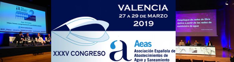 Valencia acogerá la "XXXV edición del Congreso de AEAS" los días 27, 28 y 29 de marzo de 2019
