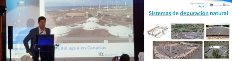 El ITC comparte su I+D aplicada al agua en el primer encuentro del sector hídrico en Canarias