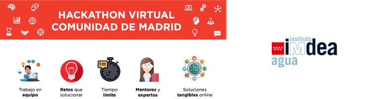 La Comunidad de Madrid lanza el hackathon virtual #VenceAlVirus
