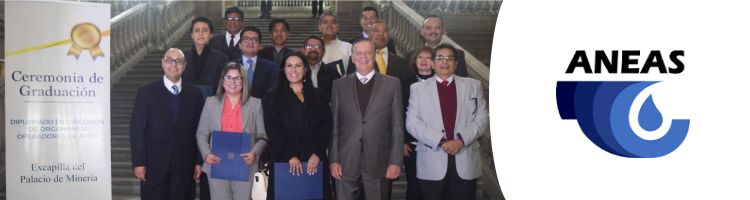 ANEAS México continúa graduando a "Diplomados en Dirección de Organismos Operadores de Agua"