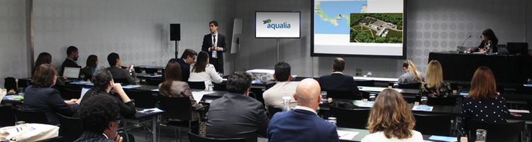 El conocimiento y experiencia de Aqualia, presentes en la cumbre iberoamericana de la comunicación (CIBECOM) en Madrid
