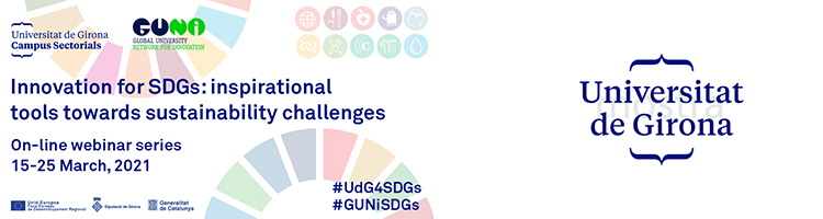 Ciclo de Conferencias para inspirar la investigación ante los retos de los ODS de la Universitat de Girona