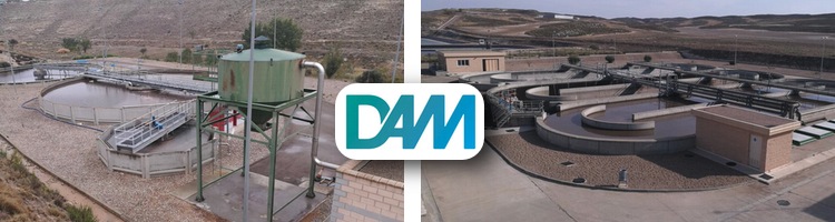 El Instituto Aragonés del Agua adjudica el saneamiento de tres localidades a la UTE participada por DAM