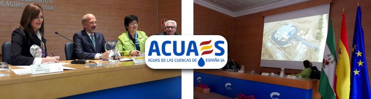 Entregadas las obras de mejora del abastecimiento del Consorcio Plan Écija en Sevilla tras una inversión de 54 M€
