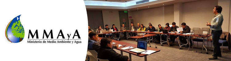 Bolivia promueve el uso de herramientas innovadoras para la gestión hídrica